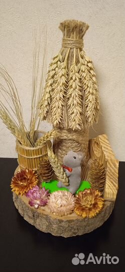 Поделка из природных материалов