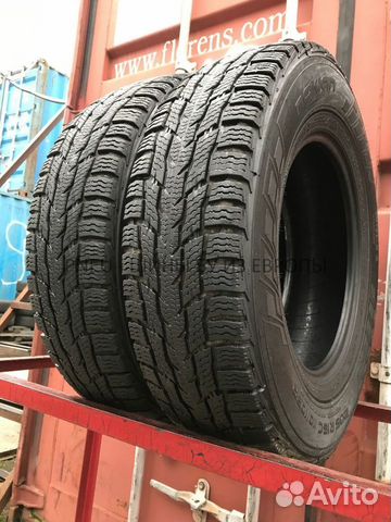 Nokian Tyres WR C3 205 R16 108R