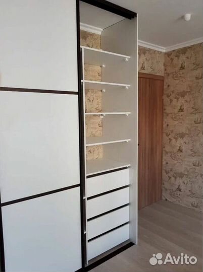 Шкаф-купе в стиле IKEA