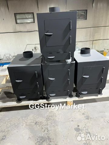 Печь буржуйка армейская