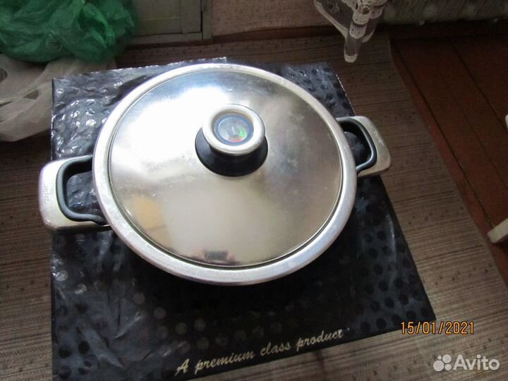 Кастрюли, сковорода Швейцарский zepter