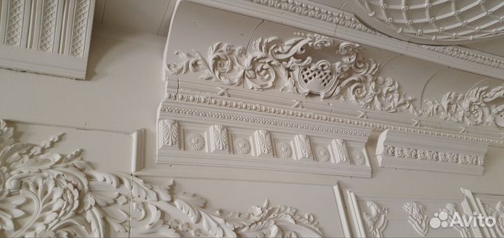 Гипсовая лепнина
