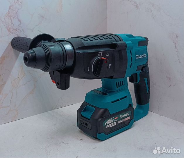 Аккумуляторный перфоратор Makita