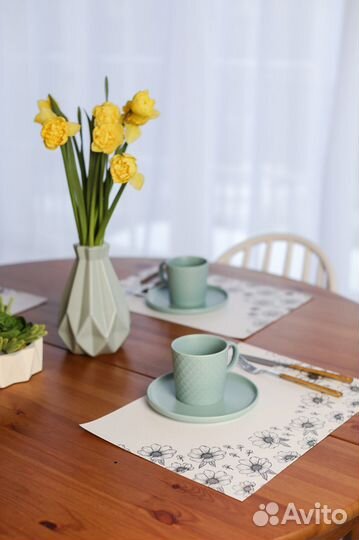 Салфетки сервировочные. Плейсматы