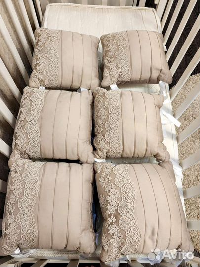 Комплект в кроватку с бортиками