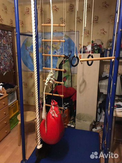 Спортивный уголок для детей