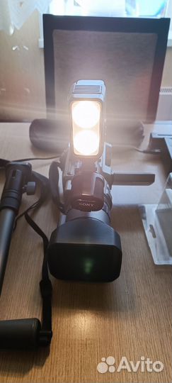 Видеокамера профессиональная sony DSR-VX2100E