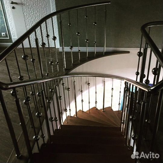 Ограждения из нержавеющей стали