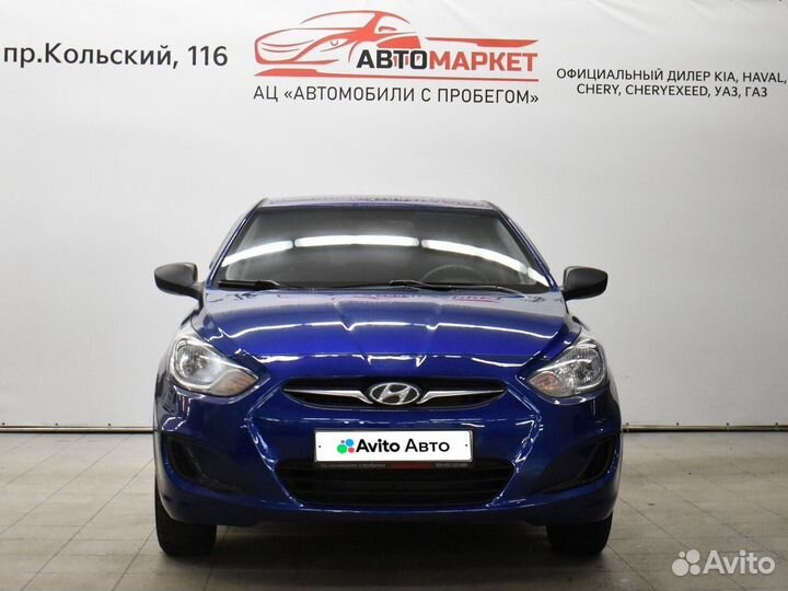 Hyundai Solaris 1.6 МТ, 2011, 141 563 км