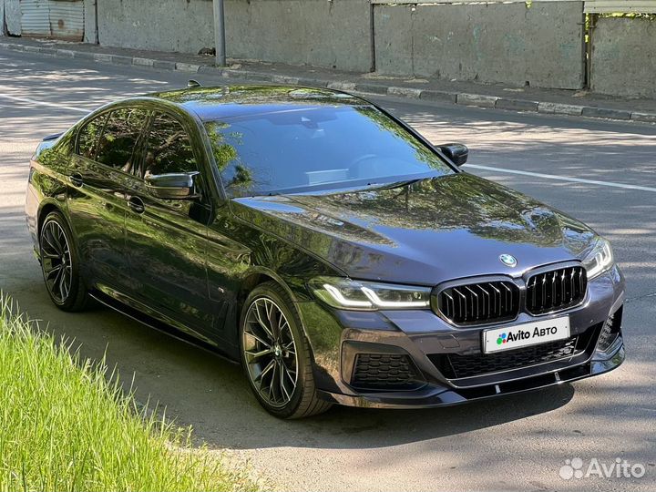 BMW 5 серия 2.0 AT, 2020, 99 700 км