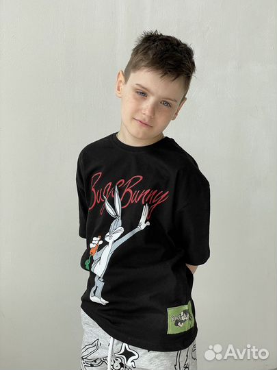 Летний костюм zara на мальчика 134