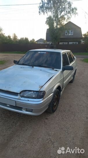 ВАЗ 2115 Samara 1.5 МТ, 2001, 185 000 км