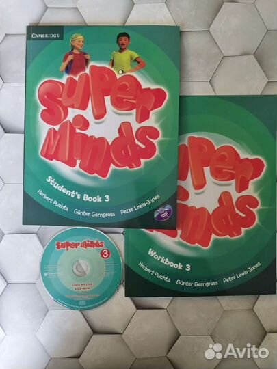 Super minds 3. Новый комплект
