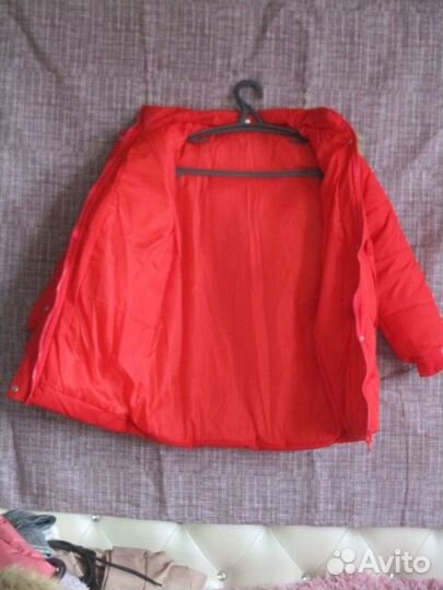 Детская куртка на синтепоне