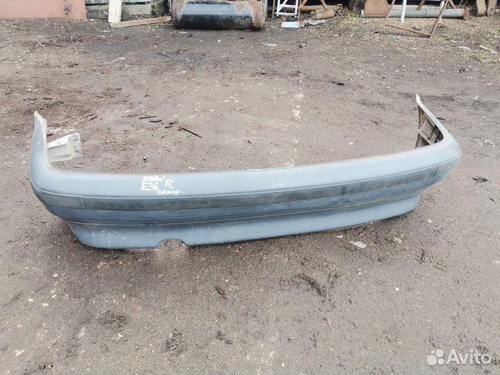 Бампер задний BMW 3-Serie E36 Compact