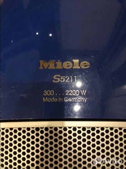 Пылесос Miele на запчасти