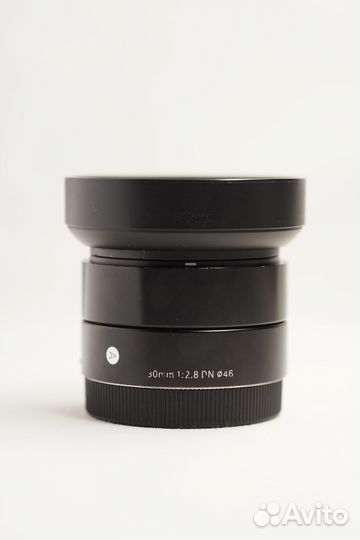 Sigma 30mm 2.8 sony E