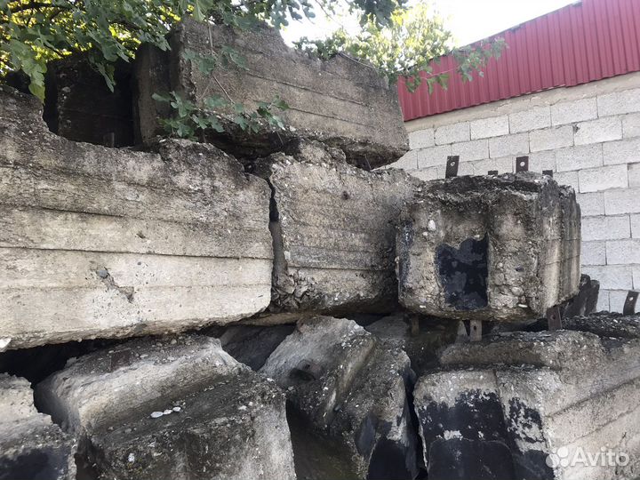 Фундаментные блоки