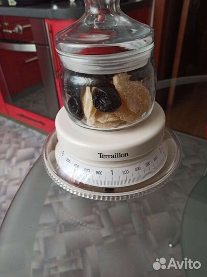 Весы кухонные механические