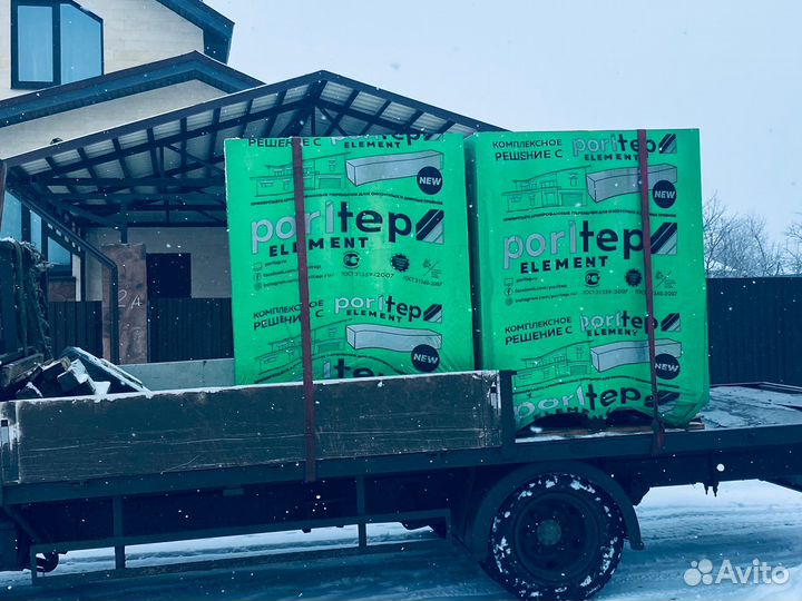 Газосиликатные блоки