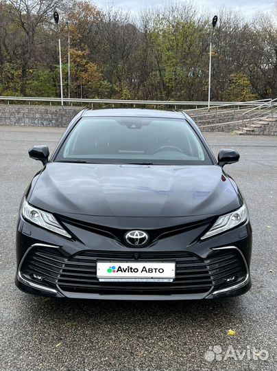 Toyota Camry 3.5 AT, 2021, 37 500 км