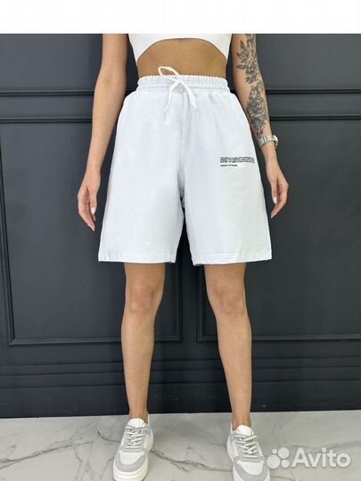 Шорты женские трикотажные