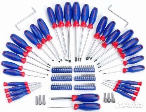 Набор отвёрток workpro