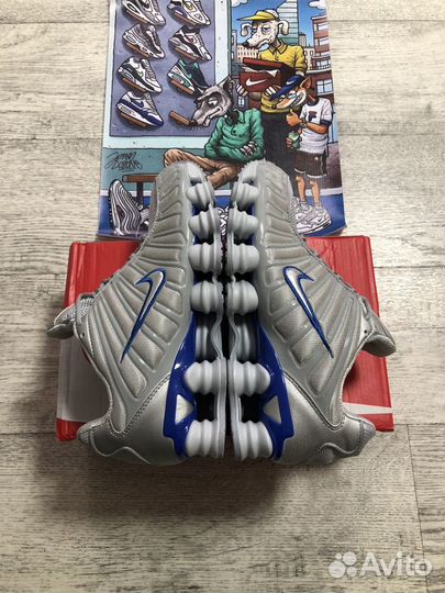 Кроссовки Nike Shox tl