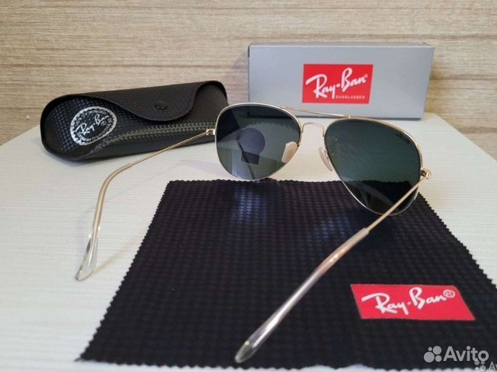 Очки ray ban aviator