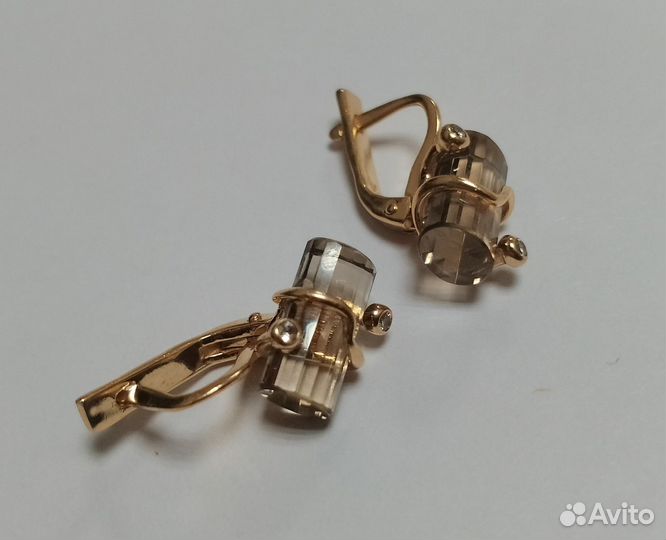 Серьги Золото 585 пробы