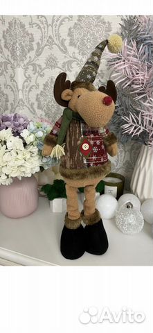 Новогодний олененок