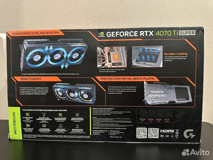 Rtx 4070ti super идеал + гарантия