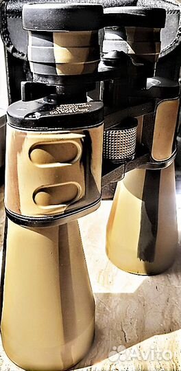 Мощный Бинокль 20-180x100 Zoom цвет Хаки