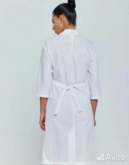 Медицинский халат женский