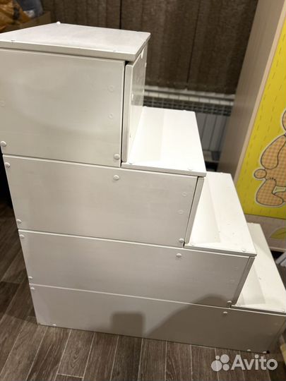 Комод лестница