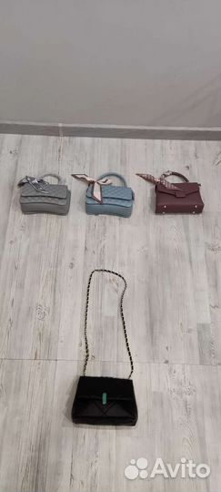 Сумки кожаные женские новые