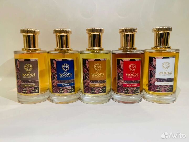 The woods collection распив