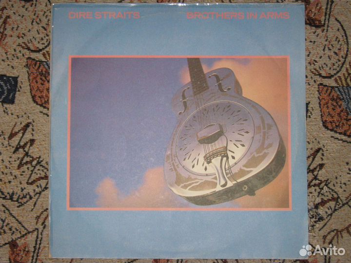 Виниловые пластинки,dire straits