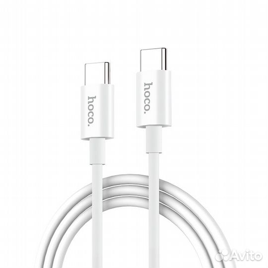 Кабель Type C на Type C Hoco X23 1m 3A