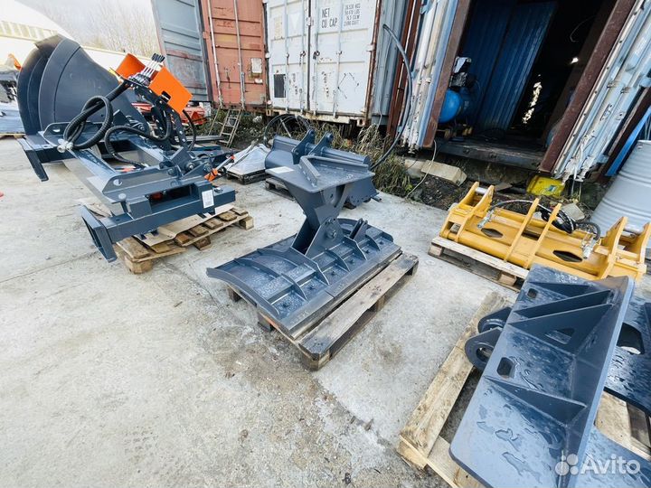 Отвал 1200 мм мех для Bucher CityCat 1000