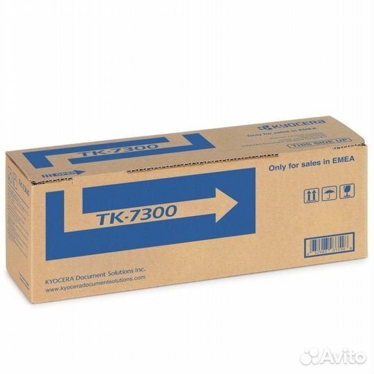 Тонер Kyocera TK-7300 черный 155465