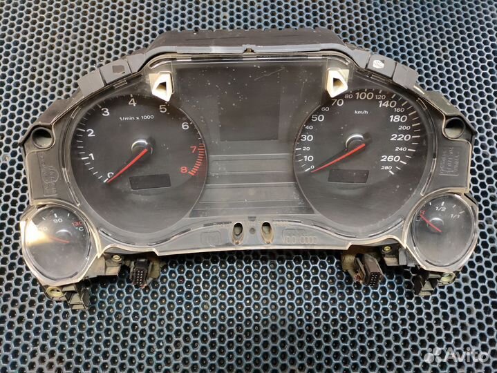 Щиток приборов audi a8 d3