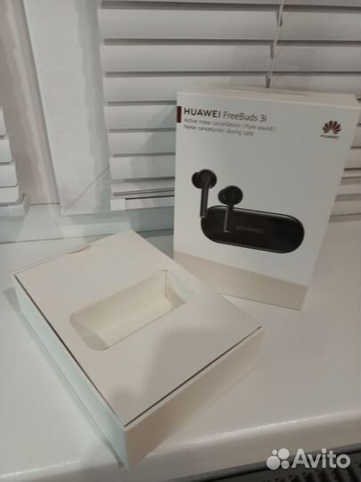 Беспроводные наушники huawei freebuds 3i