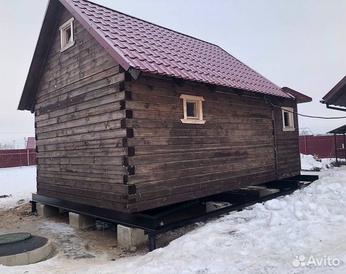 Фундамент / Винтовые сваи под ключ