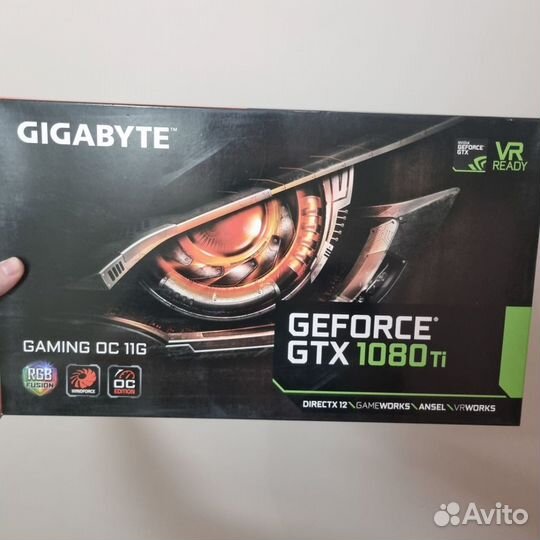 Видеокарта gtx 1080 ti