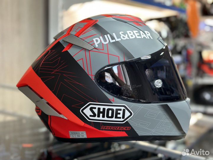 Мотошлем Shoei размер L