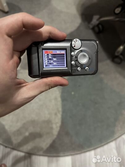 Мыльница canon