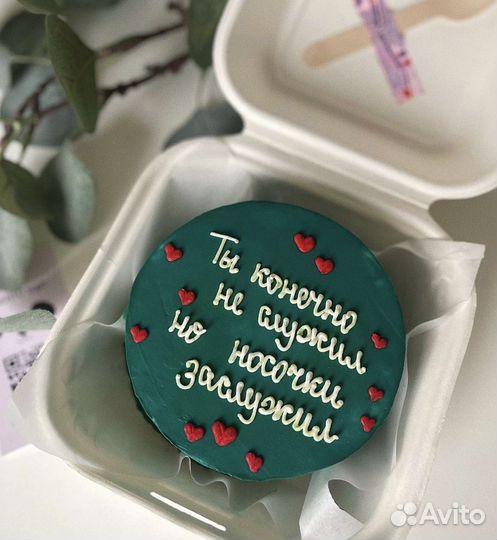 Бенто торт