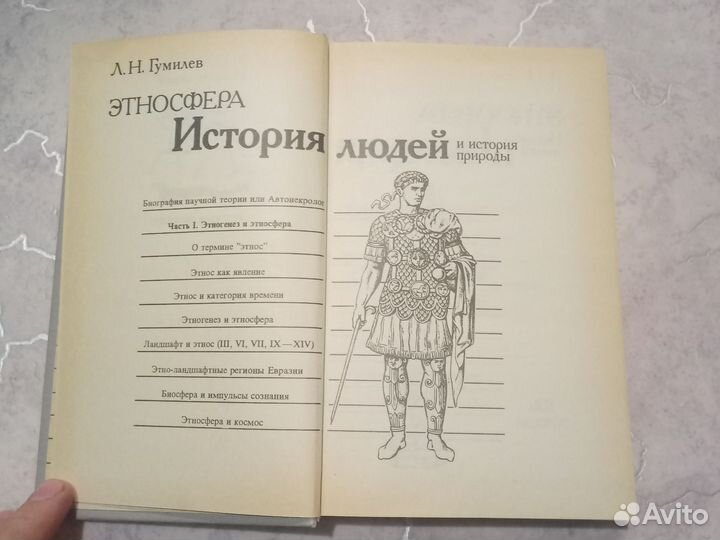 Книга Гумилева Л.Н. Этносфера