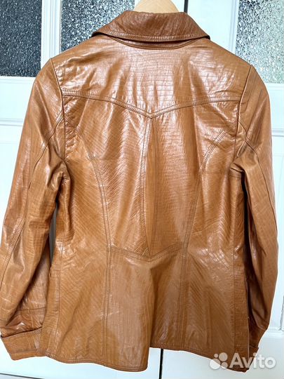 Куртка натуральная кожа